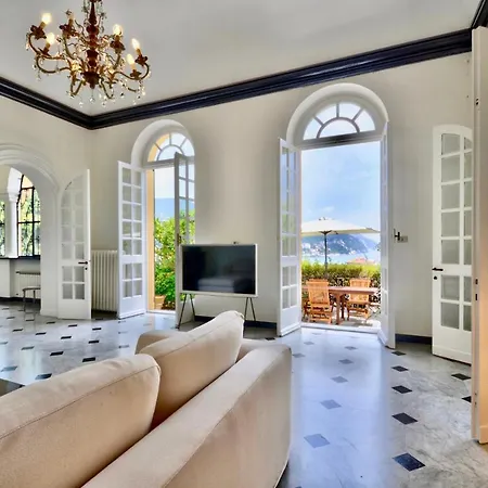 Villa Riviera Rapallo - 5 Min Walking From Beach Exterior foto