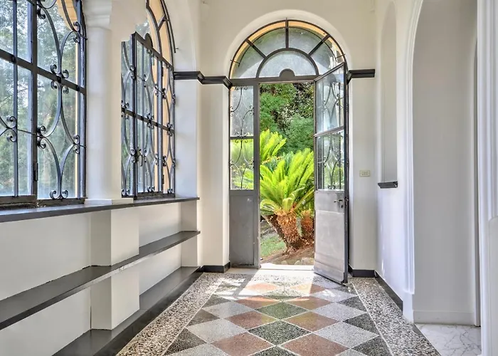 Villa Riviera Rapallo - 5 Min Walking From Beach