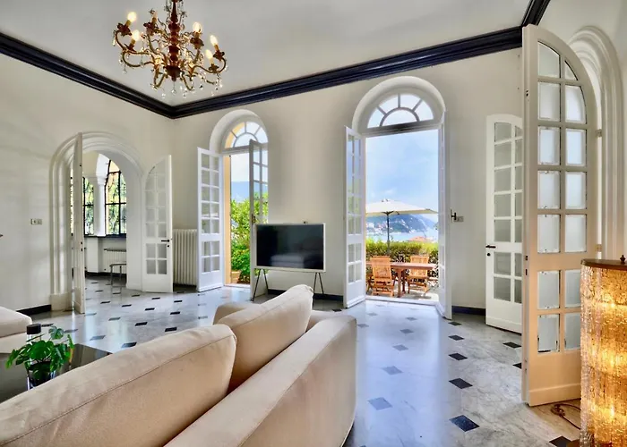 Villa Riviera Rapallo - 5 Min Walking From Beach